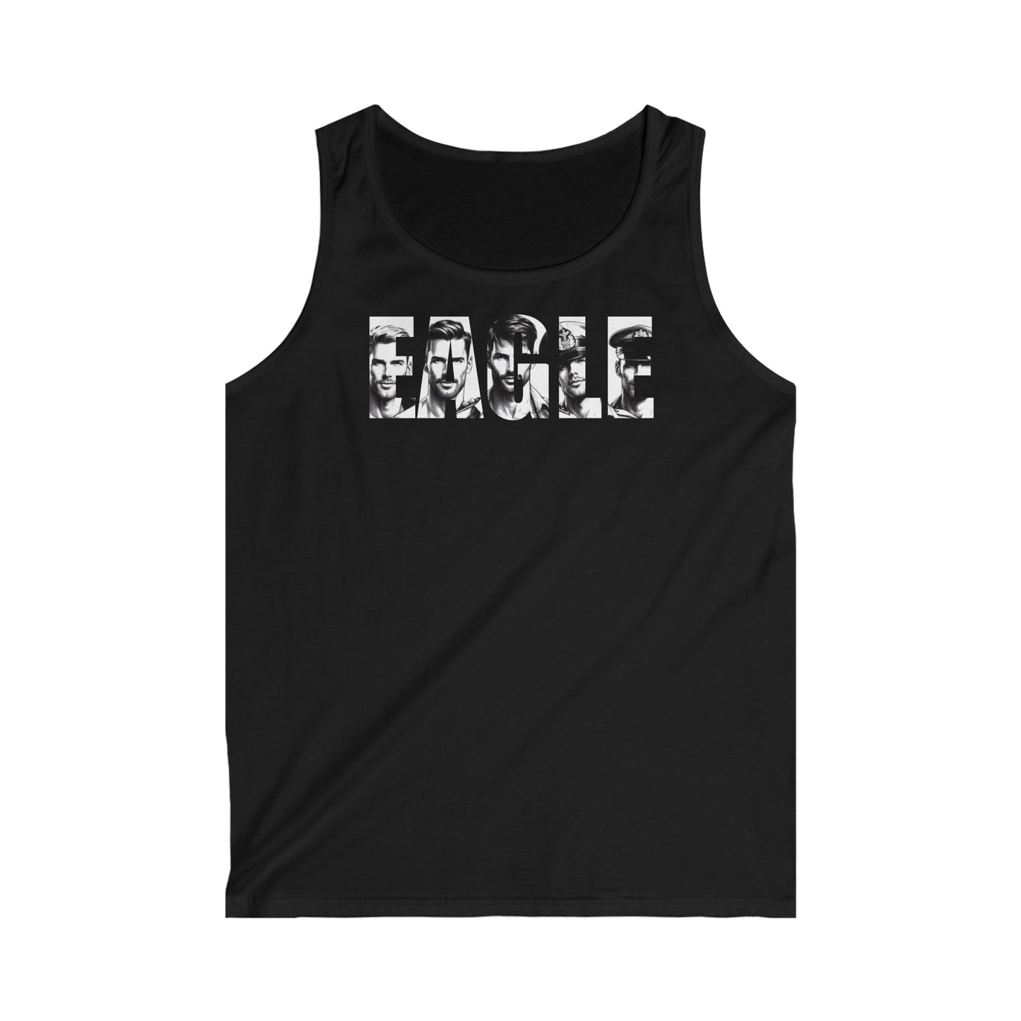 Eagle 4 Tank Top by Wil Man