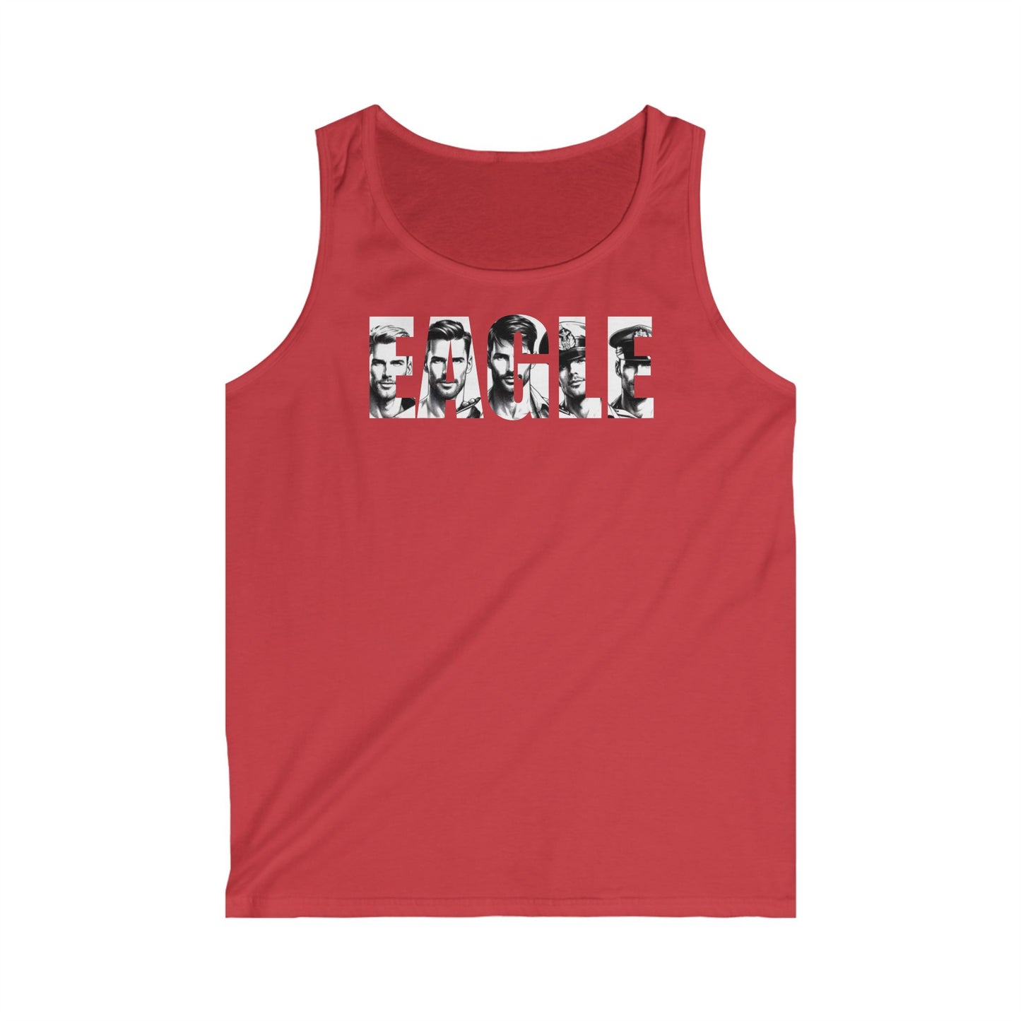 Eagle 4 Tank Top by Wil Man