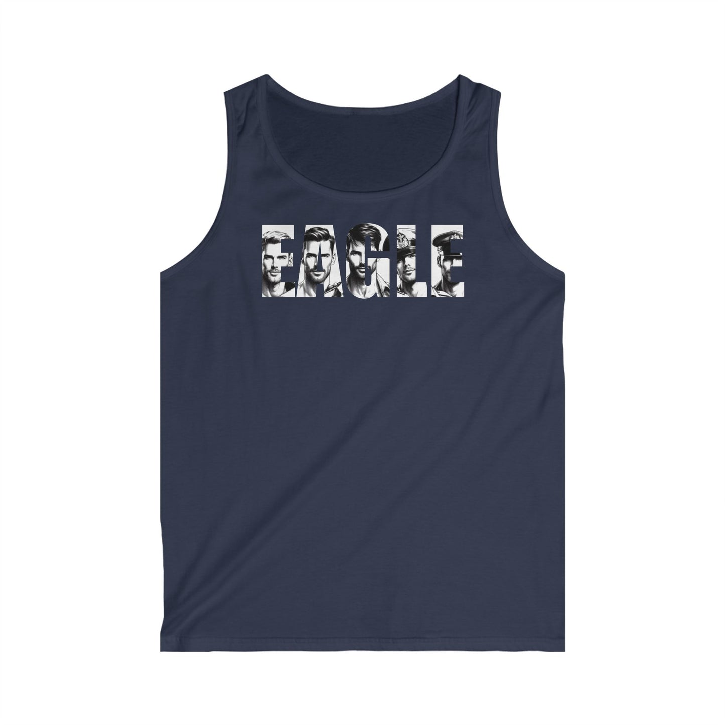 Eagle 4 Tank Top by Wil Man