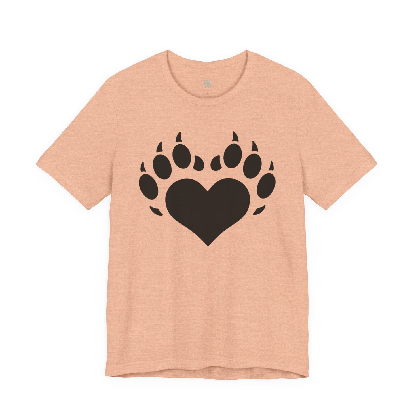 Heartbeat Tshirt by Wil Man