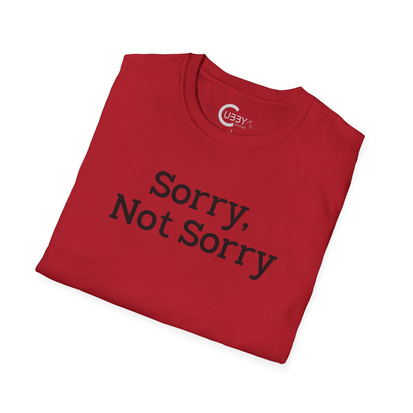 Sorry, Not Sorry
