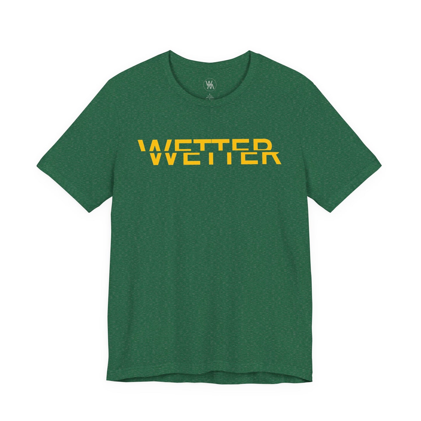 Wetter Tshirt by Wil Man