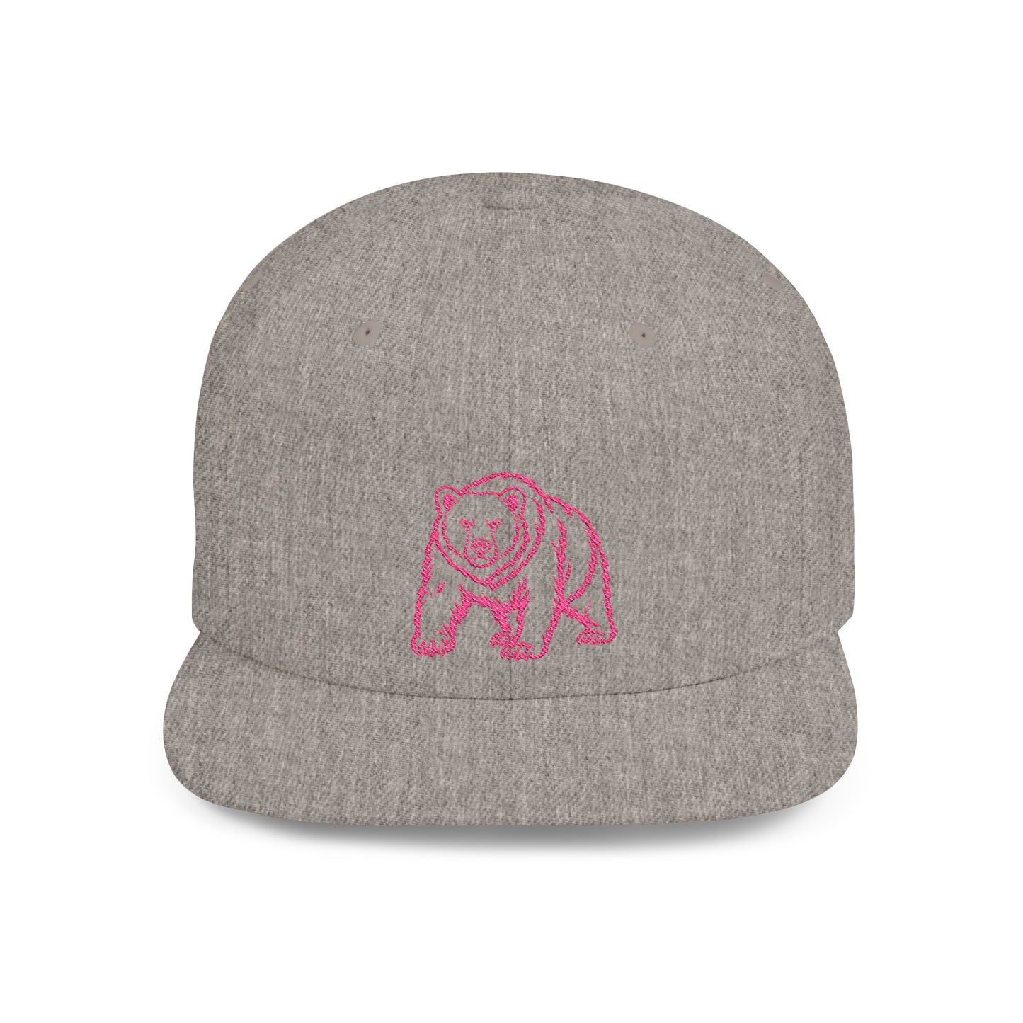 Pink Bear Trucker Cap