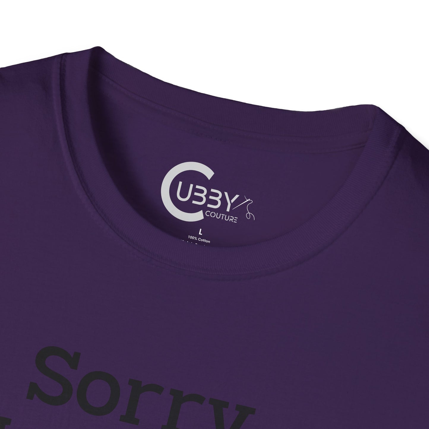 Sorry, Not Sorry