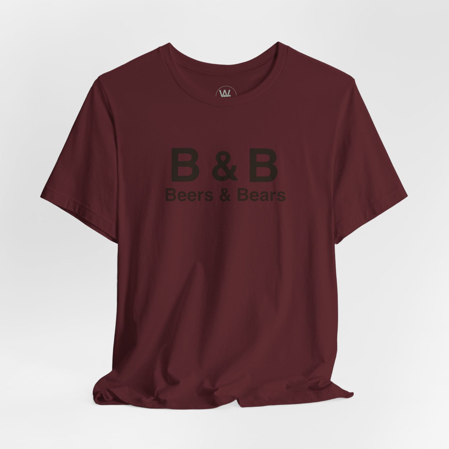 Beers & Bears Tshirt by Wil Man