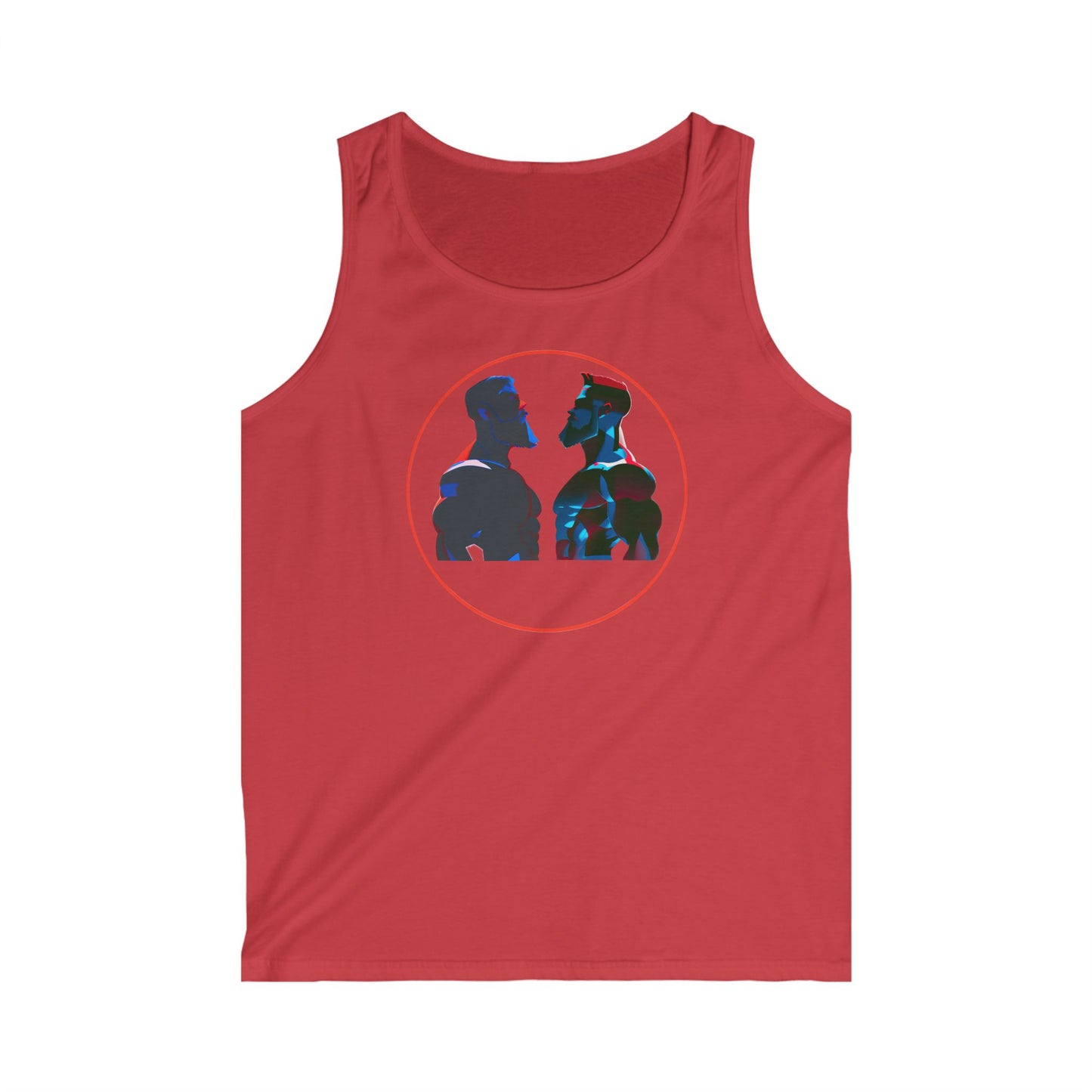 US Tank Top by Wil Man