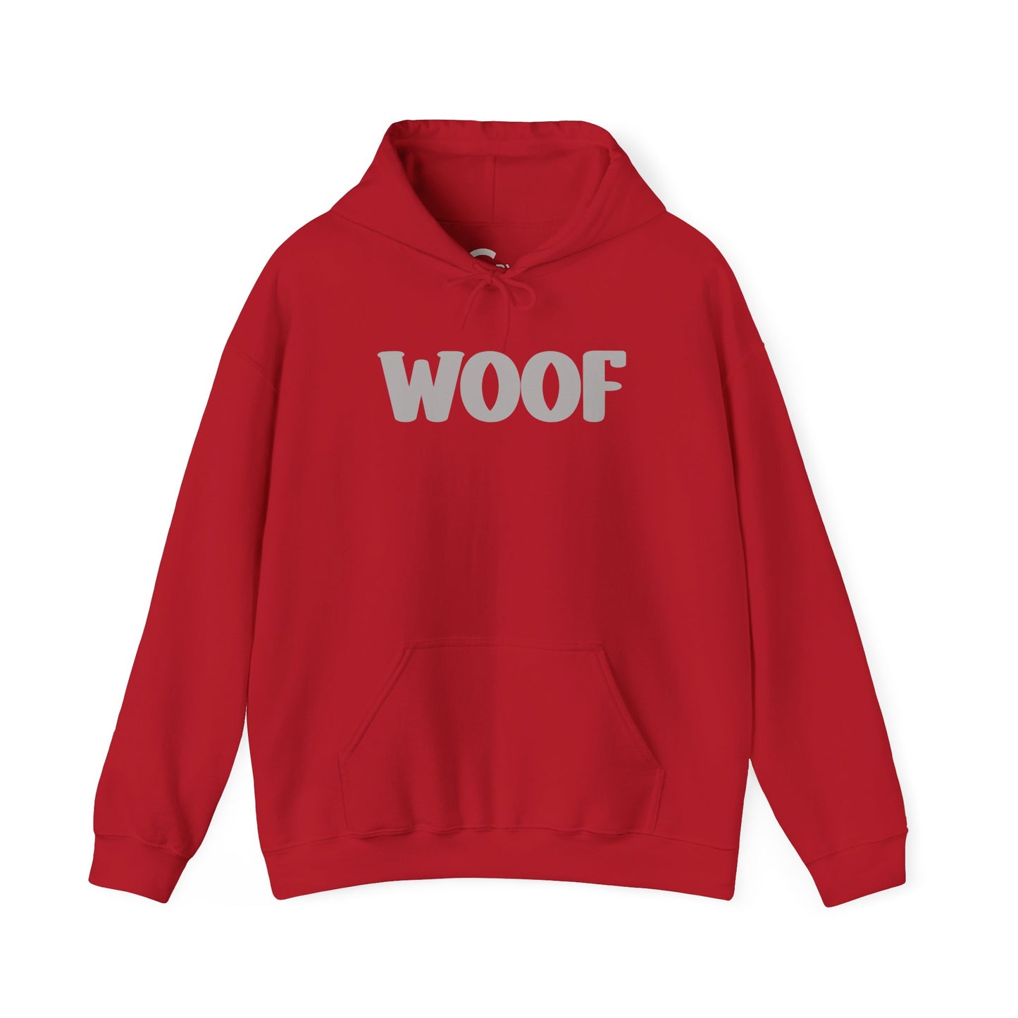 WOOF Hoodie- Cozy & Stylish Sweatshirt