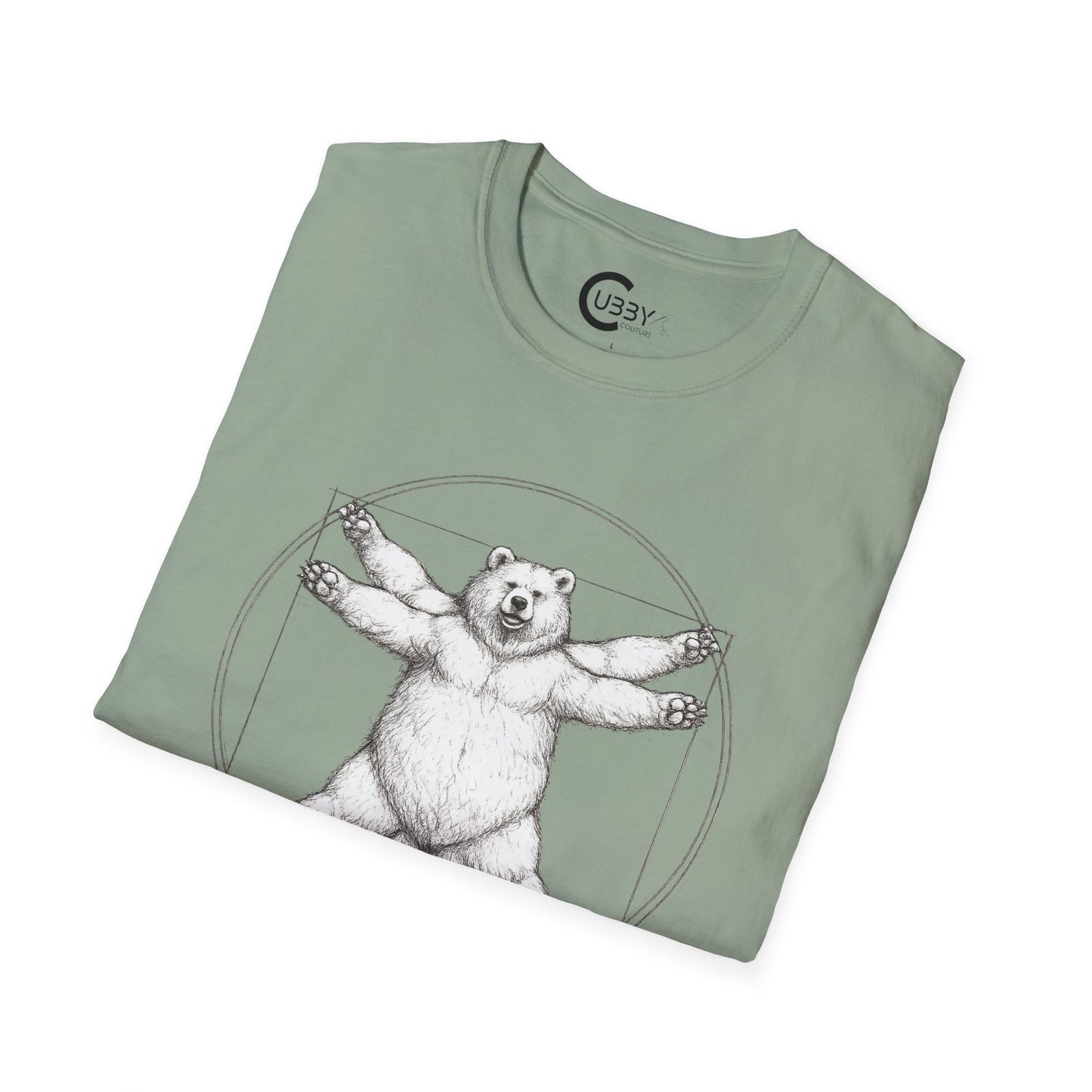 Vitruvian Bear
