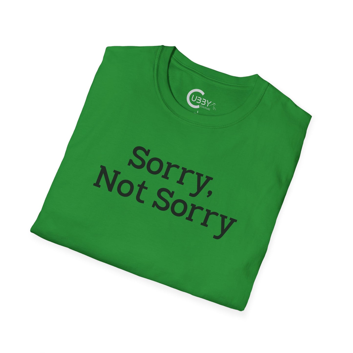 Sorry, Not Sorry