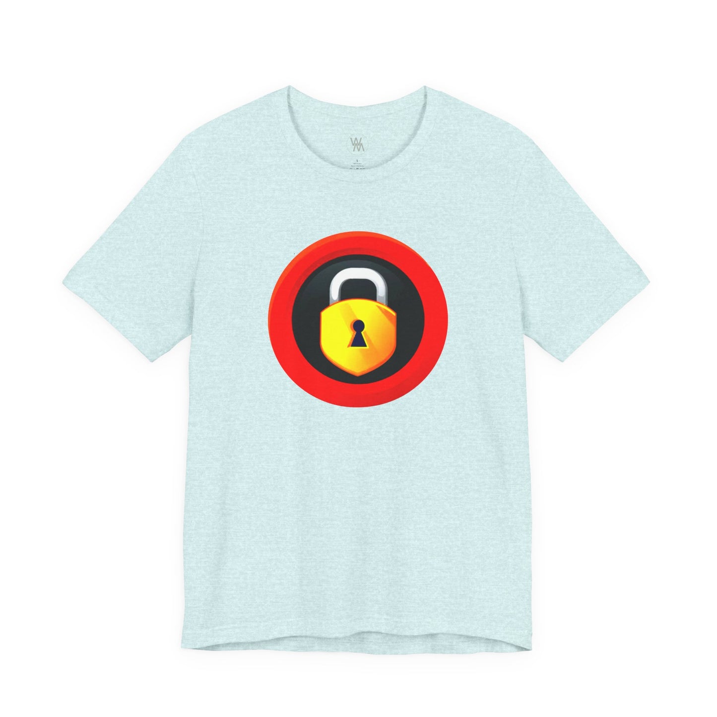 Not Available Red Tshirt by Wil Man