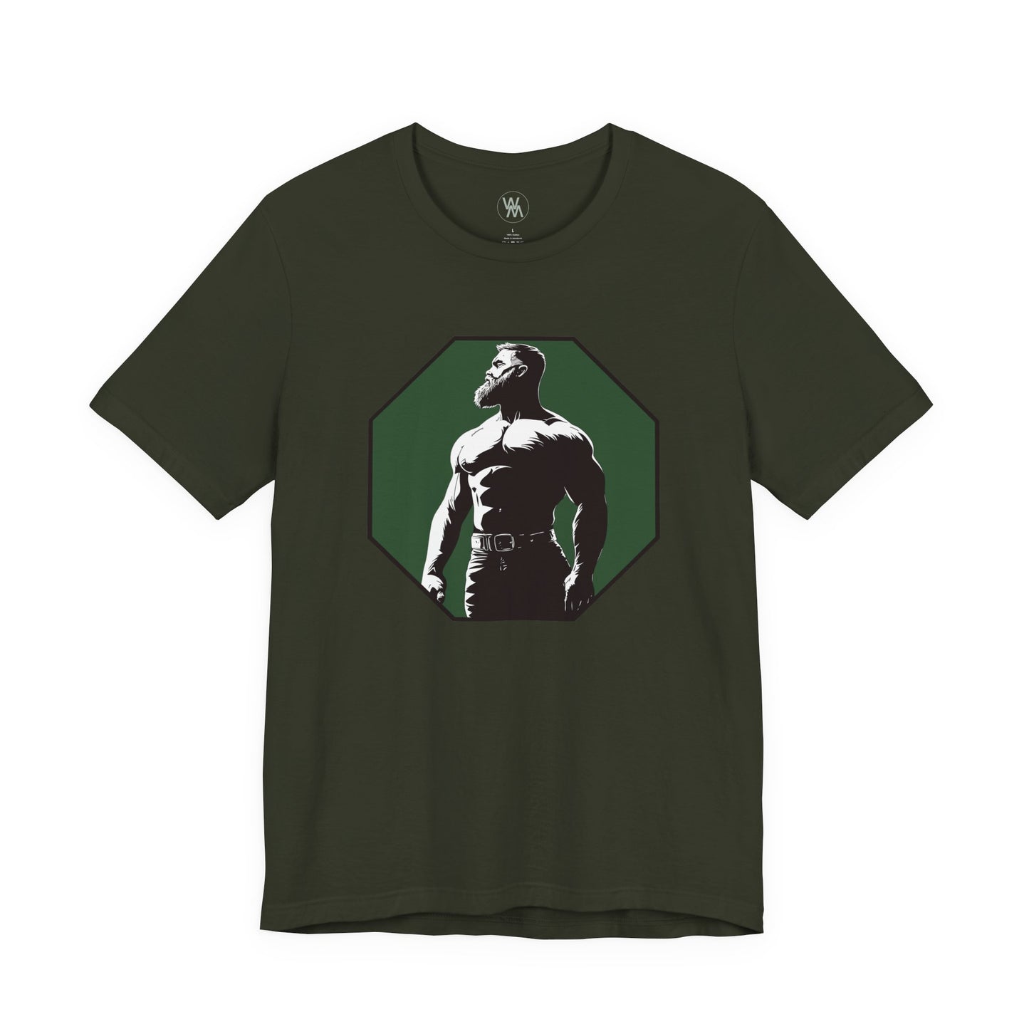 Strongman Tshirt by Wil Man