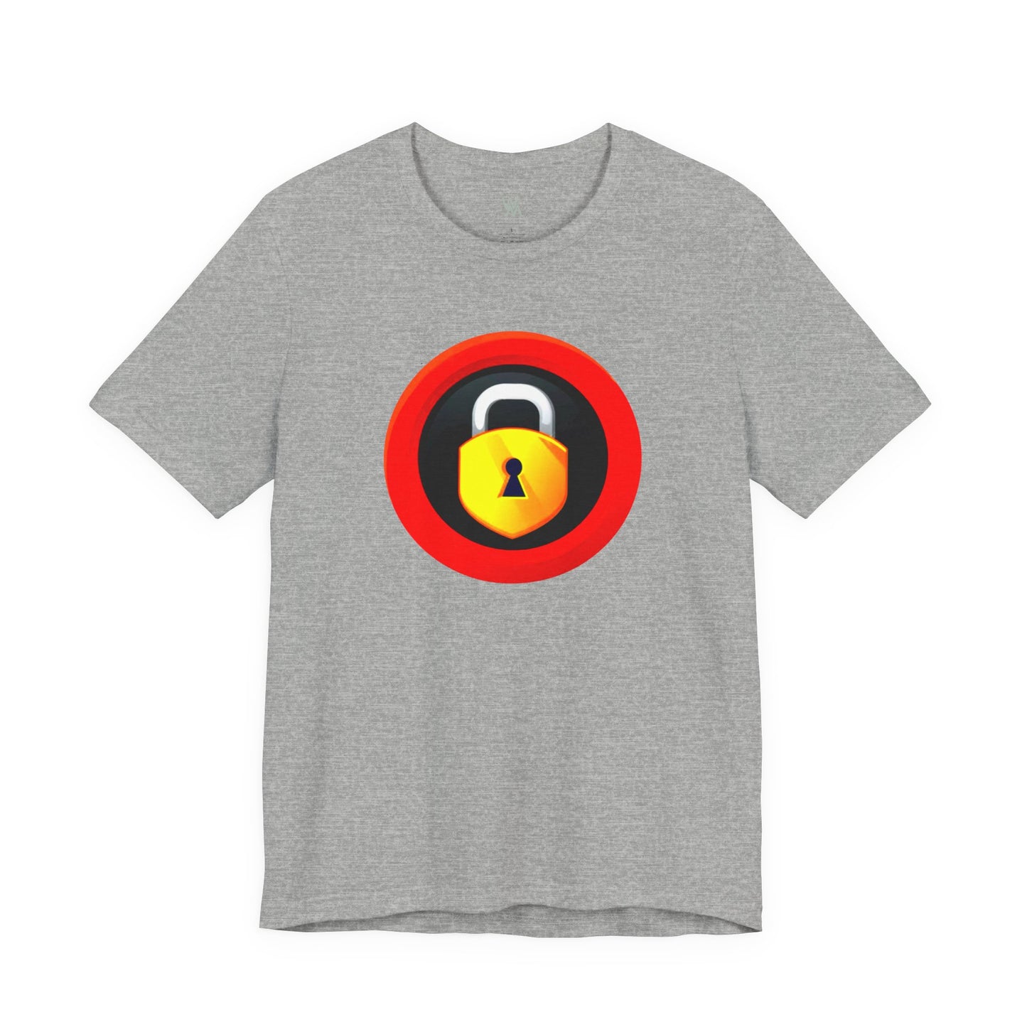 Not Available Red Tshirt by Wil Man