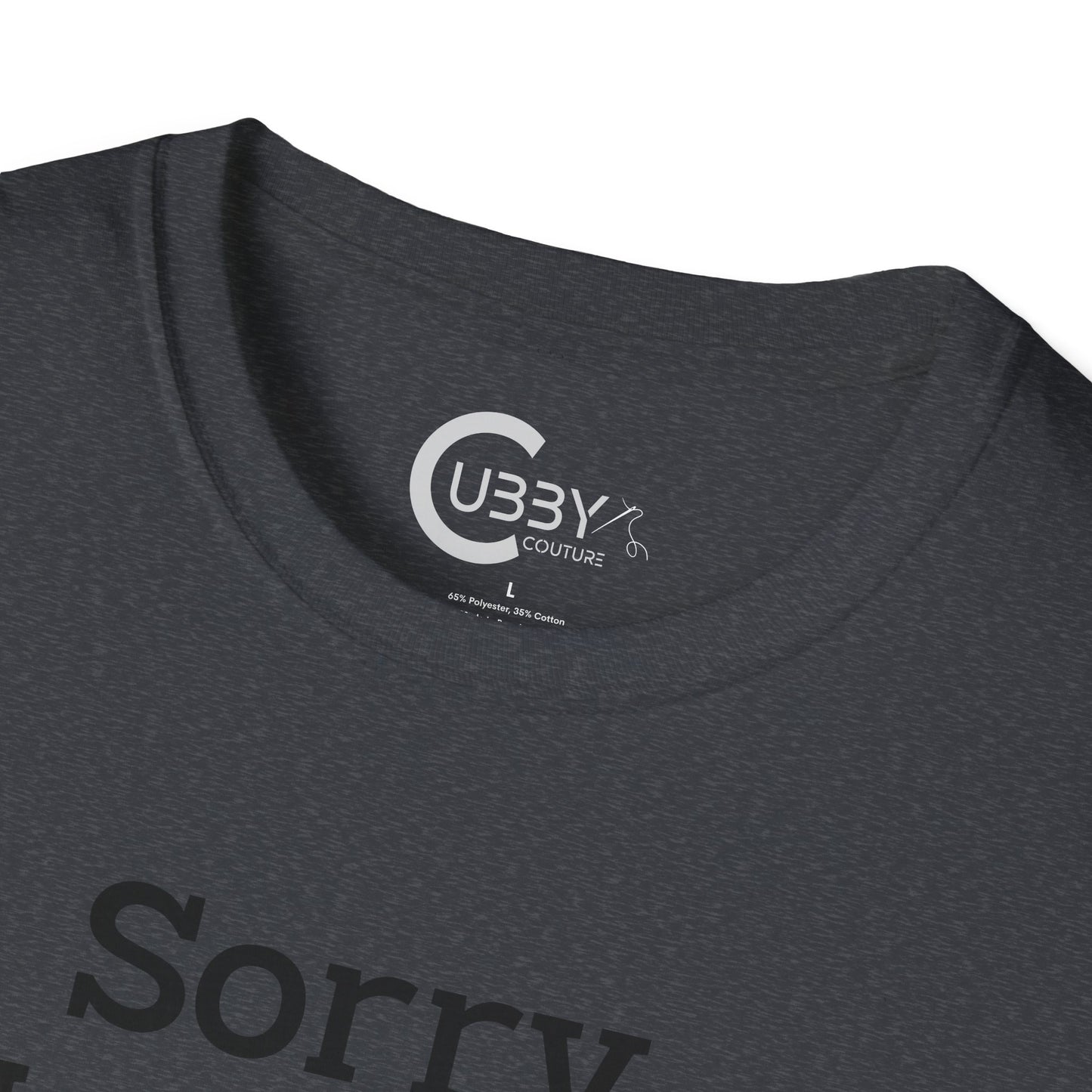 Sorry, Not Sorry