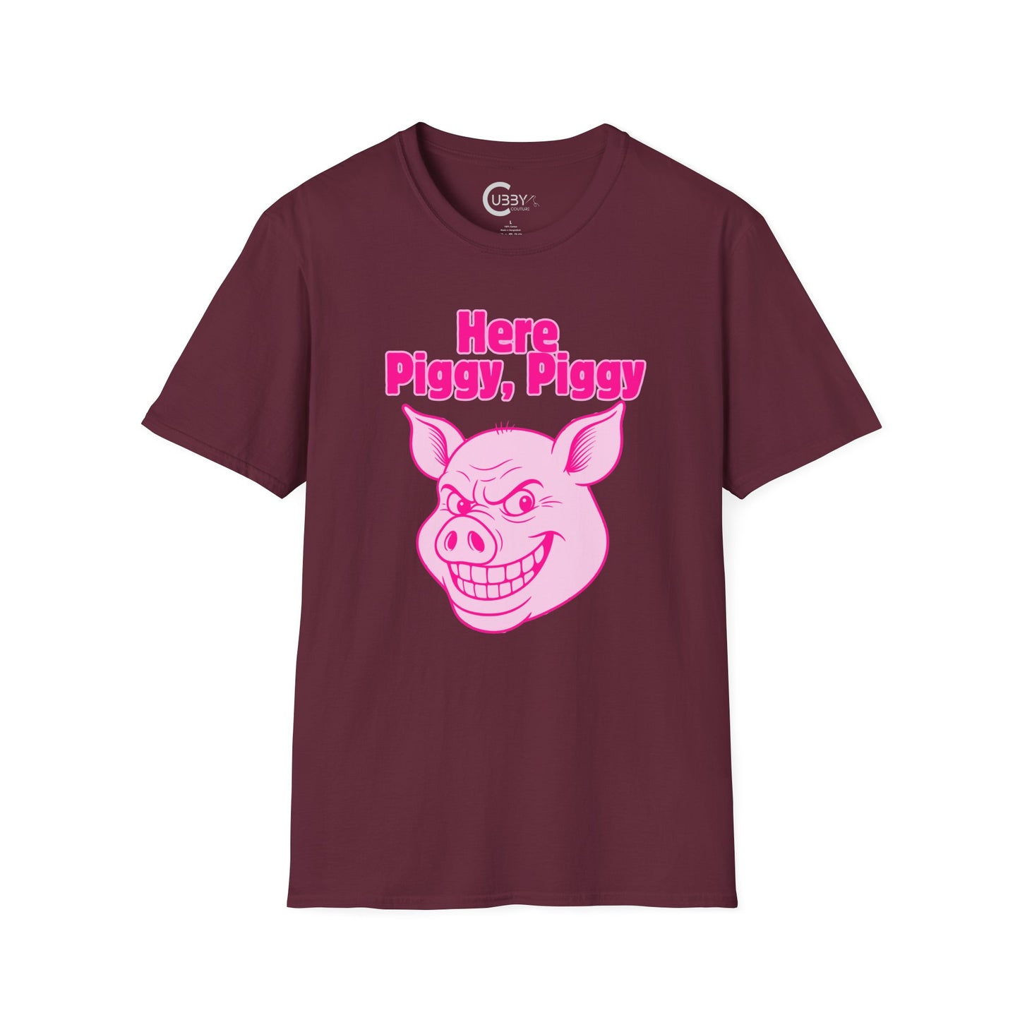 Here Piggy, Piggy