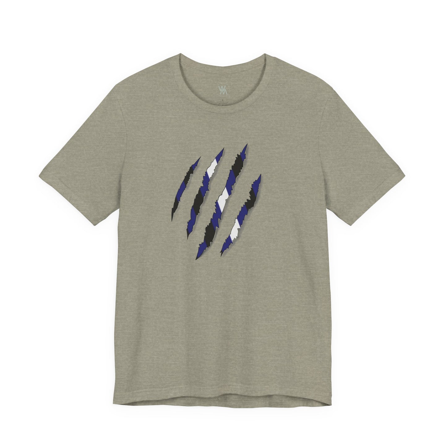 Telltale Scratch 1 Tshirt by Wil Man