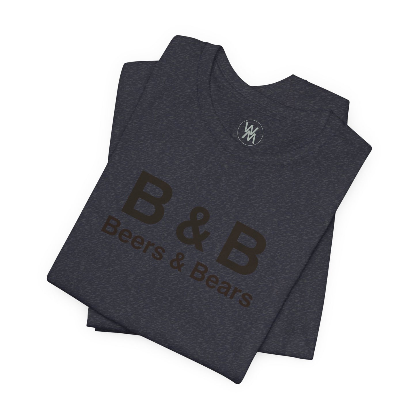 Beers & Bears Tshirt by Wil Man