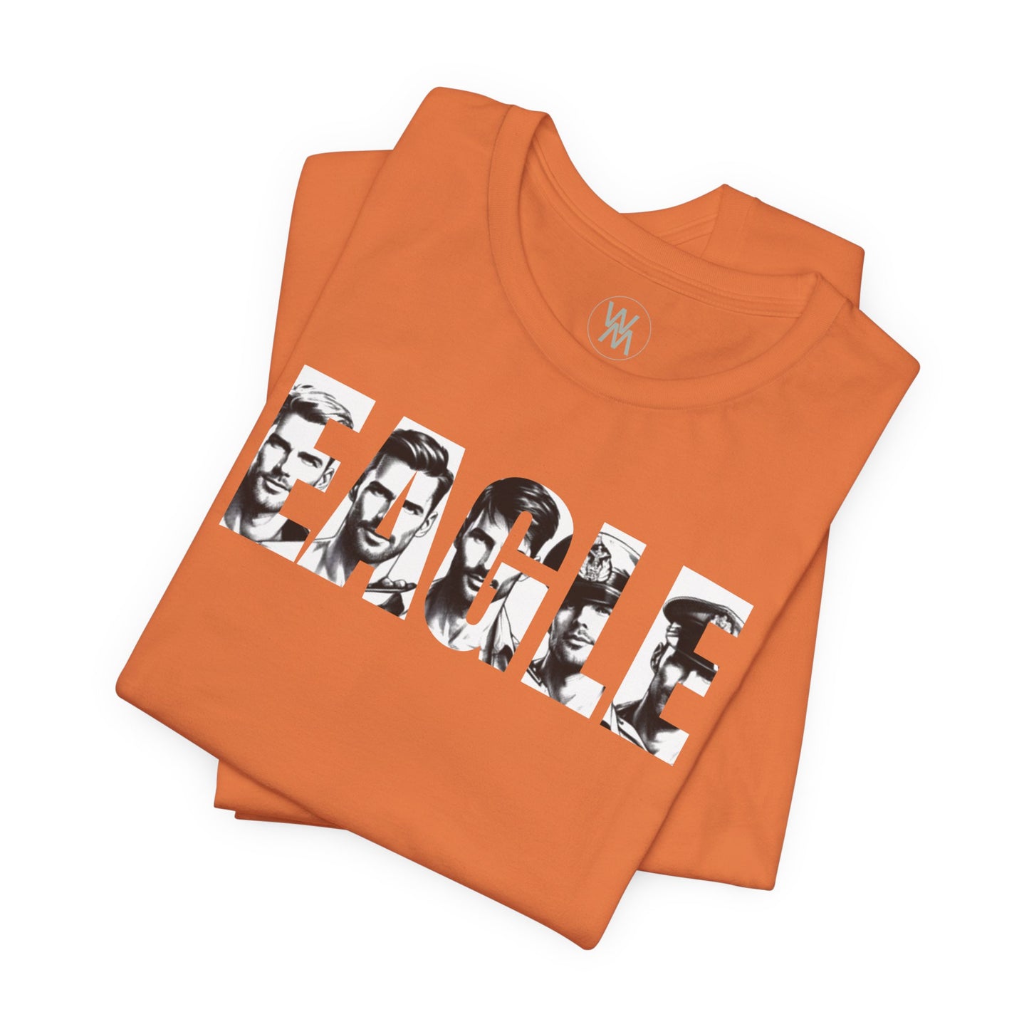 Eagle 4 Tshirt by Wil Man