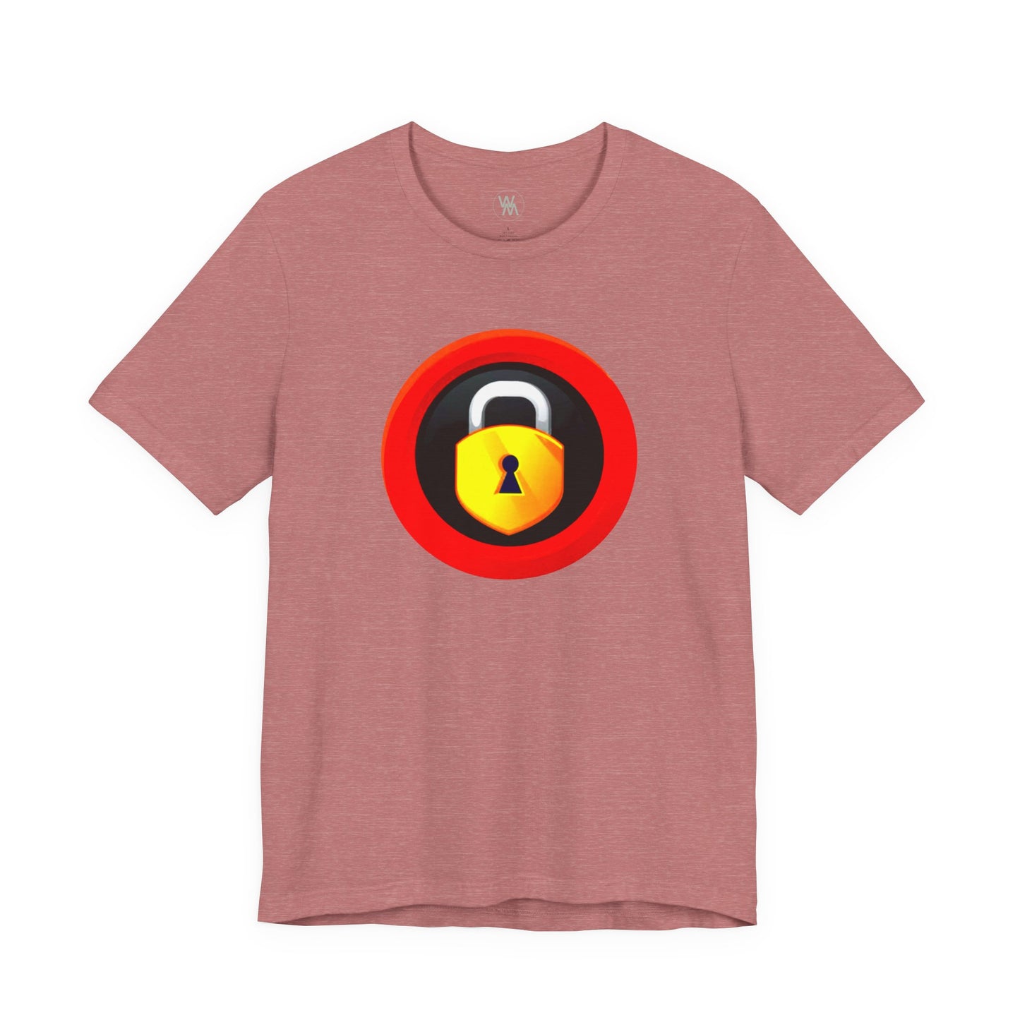 Not Available Red Tshirt by Wil Man