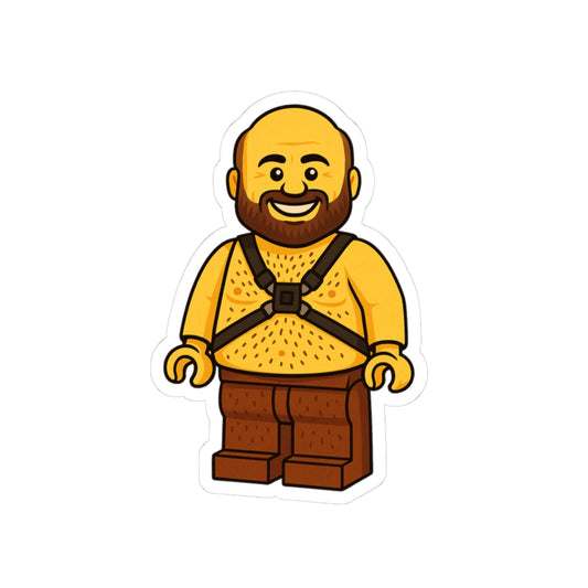 LEGO Daddy Sticker