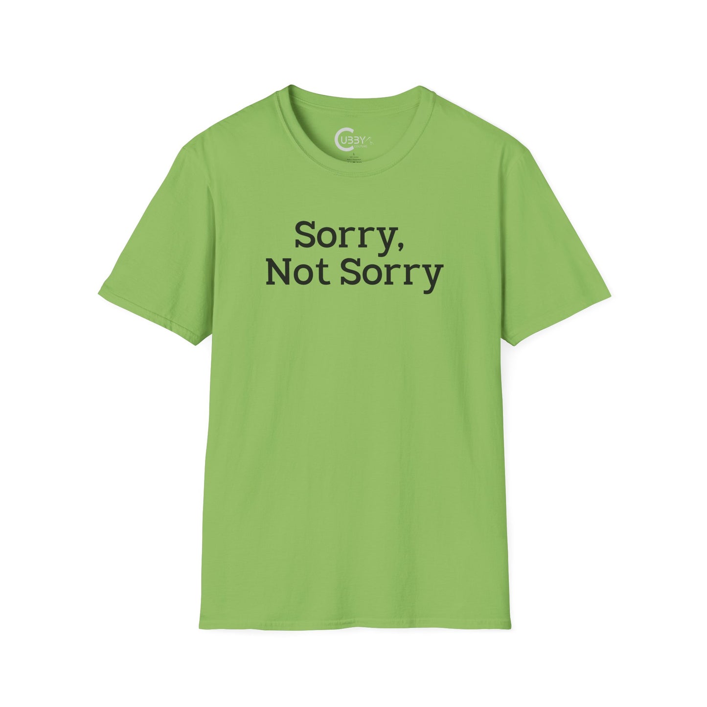 Sorry, Not Sorry
