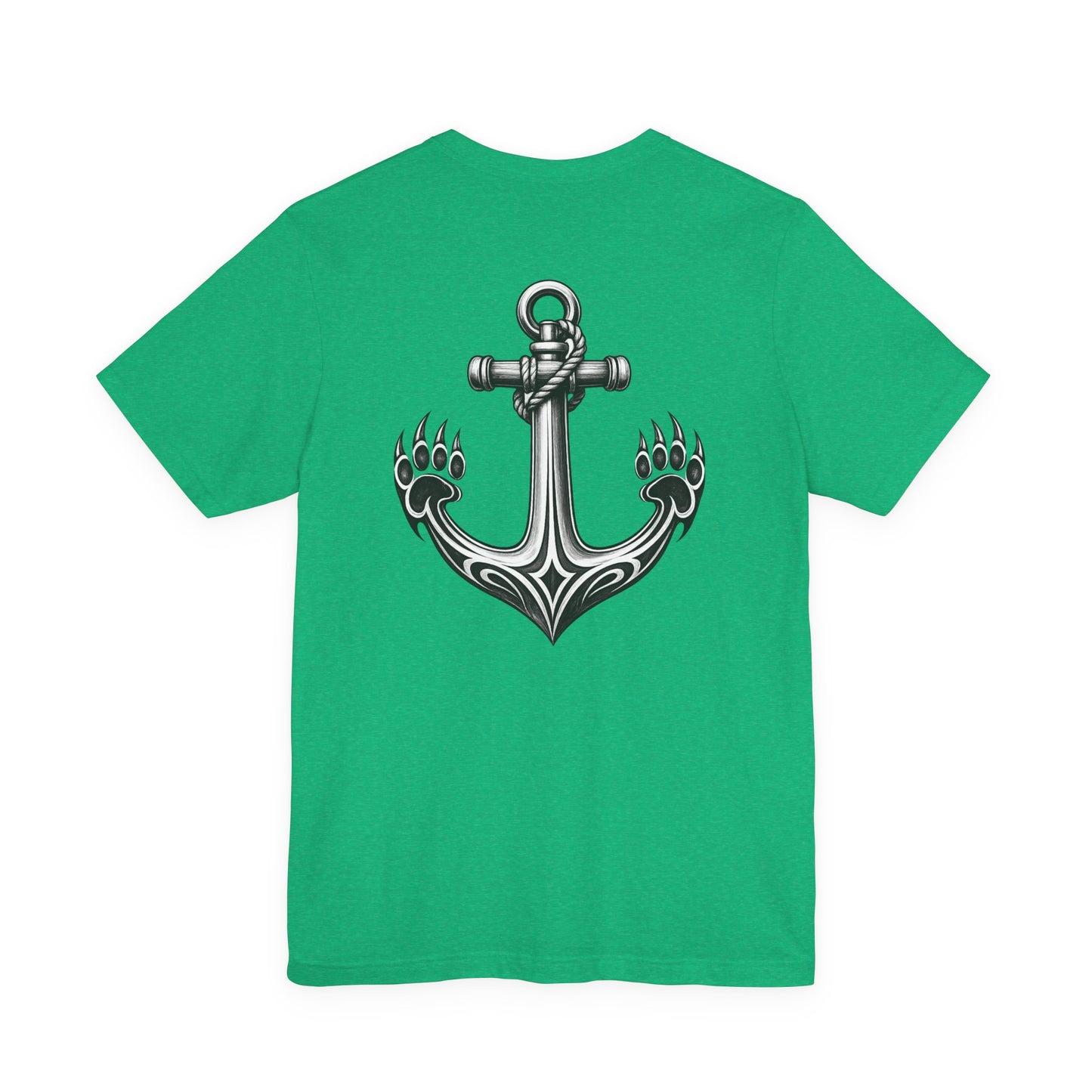 Bear Paw Anchor- Back Print