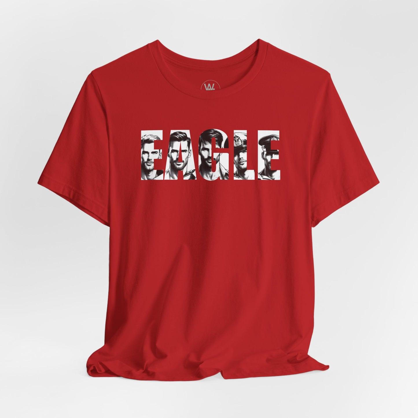 Eagle 4 Tshirt by Wil Man