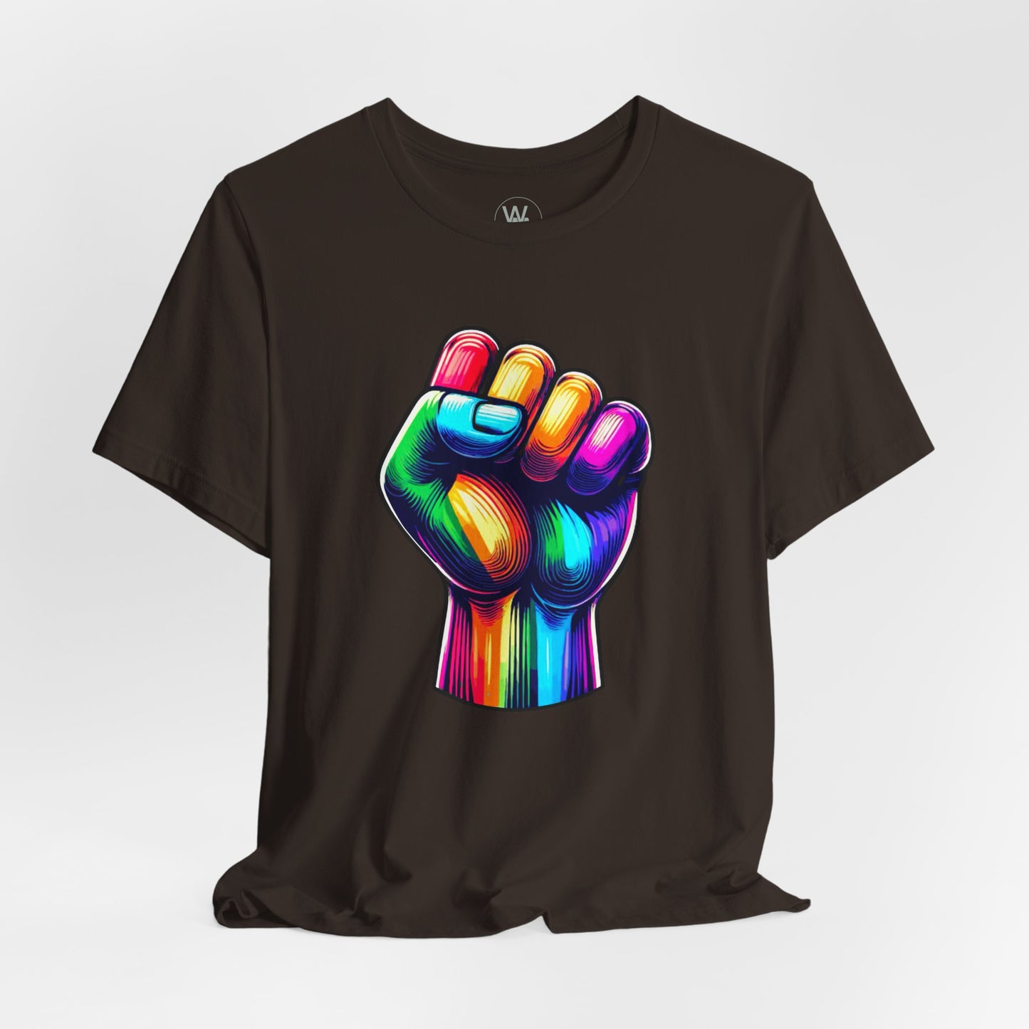 Pride Fist Tshirt by Wil Man