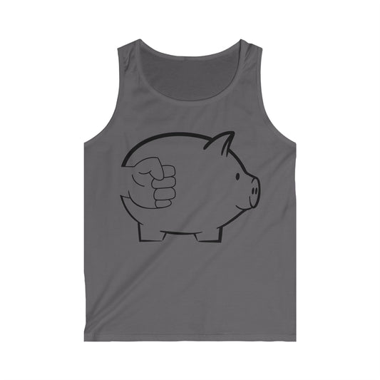 Iron Pig Tank Top by Wil Man