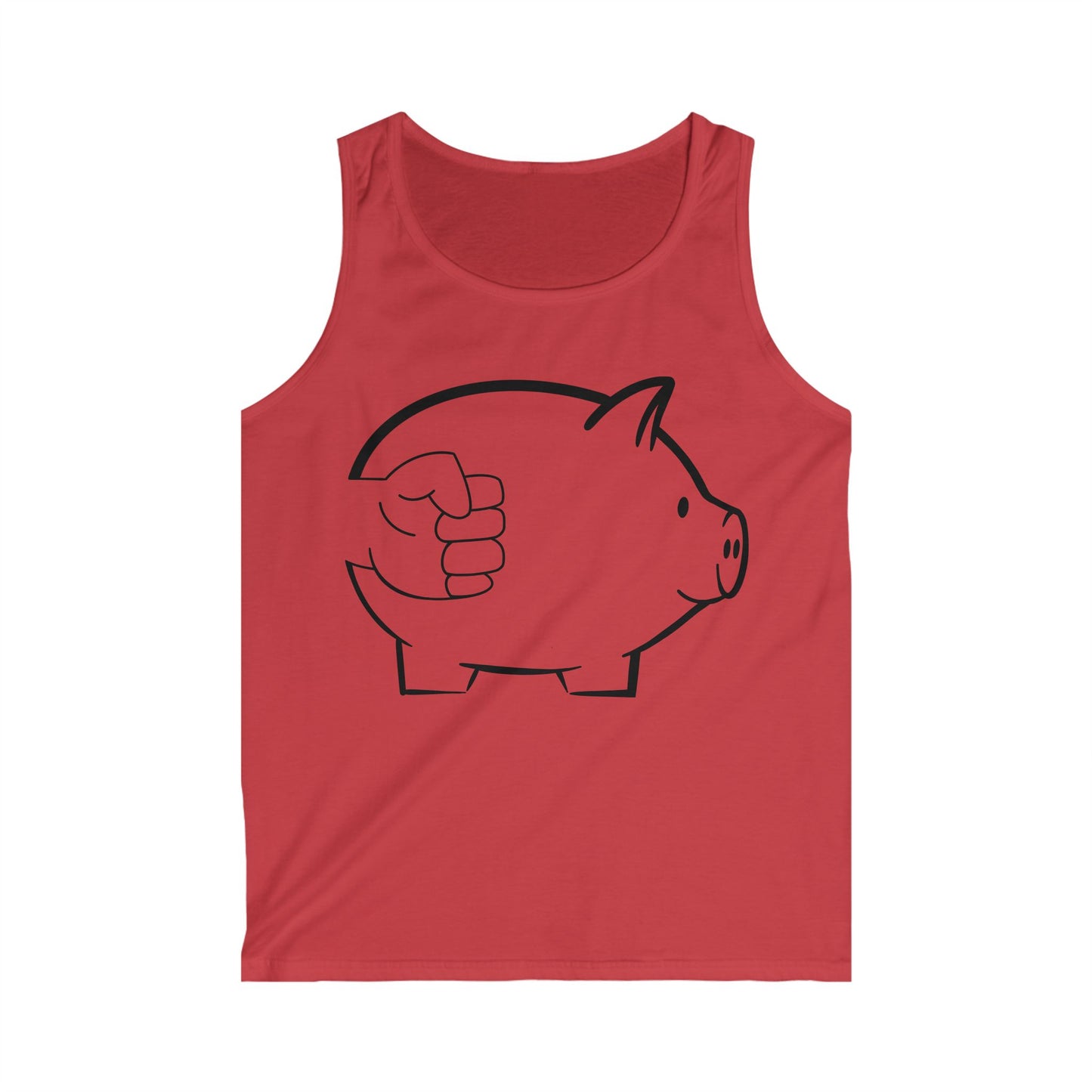 Iron Pig Tank Top by Wil Man
