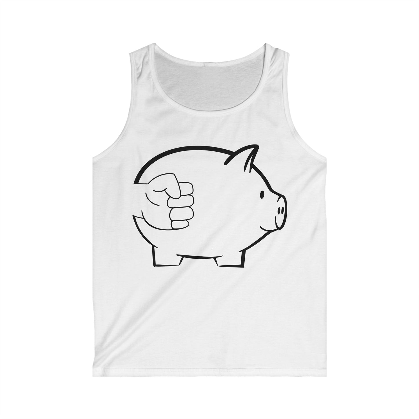 Iron Pig Tank Top by Wil Man