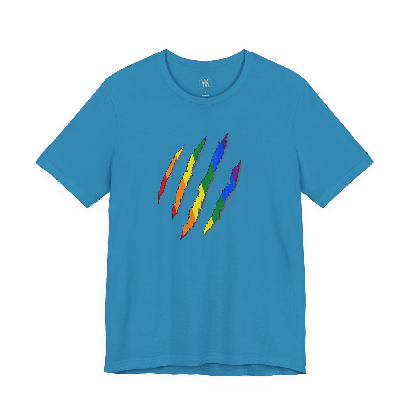 Telltale Scratch 3 Tshirt by Wil Man