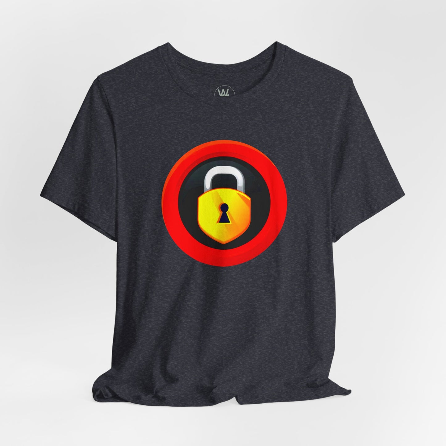 Not Available Red Tshirt by Wil Man