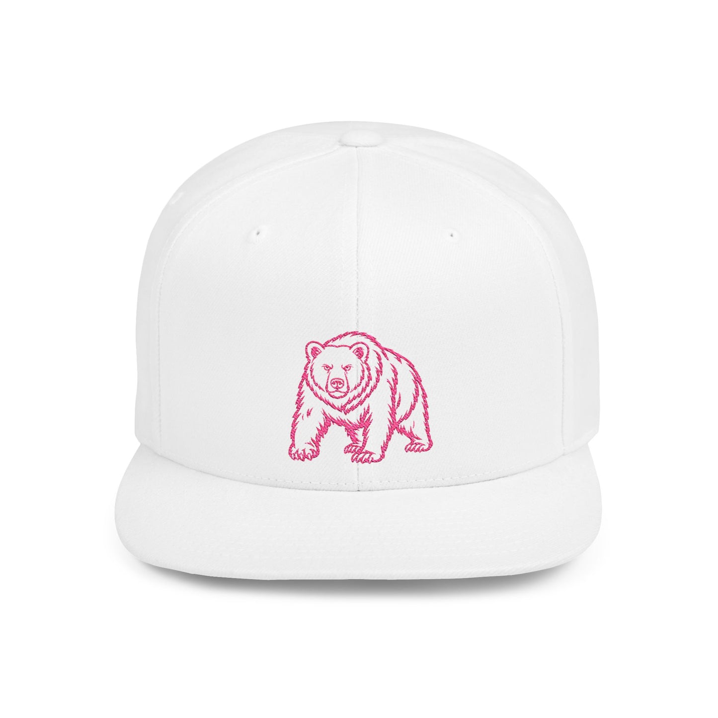 Pink Bear Trucker Cap