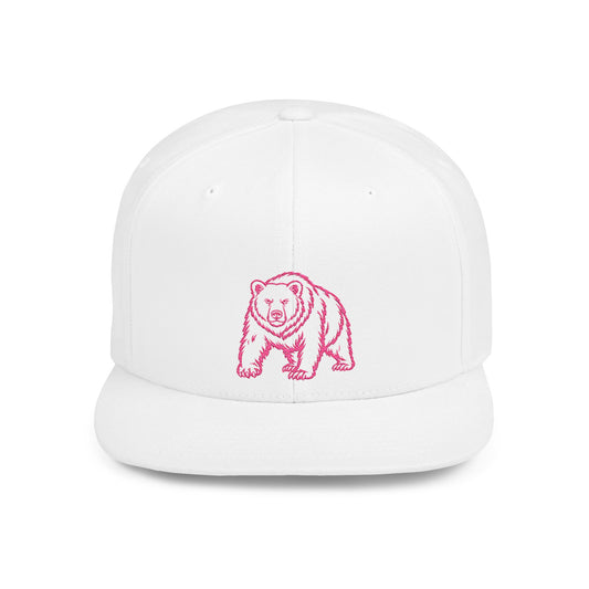Pink Bear Trucker Cap