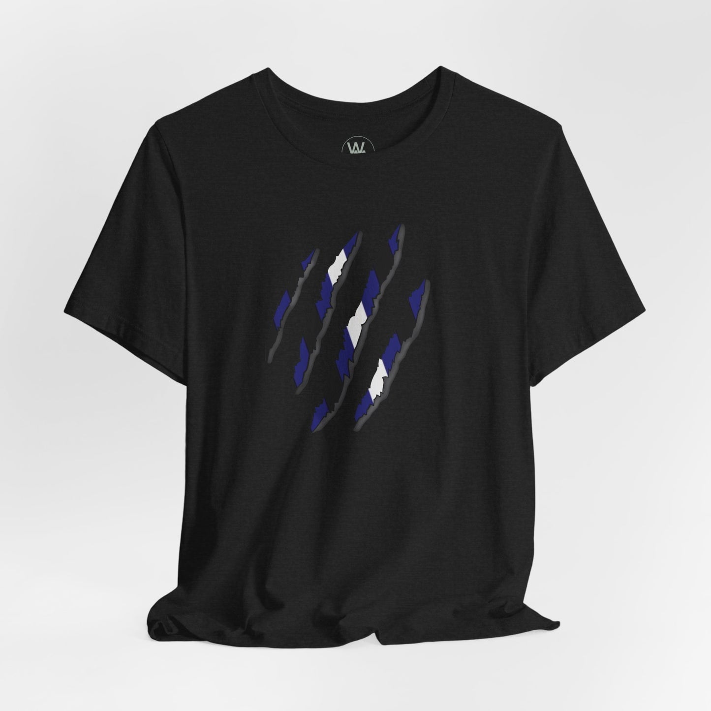 Telltale Scratch 1 Tshirt by Wil Man