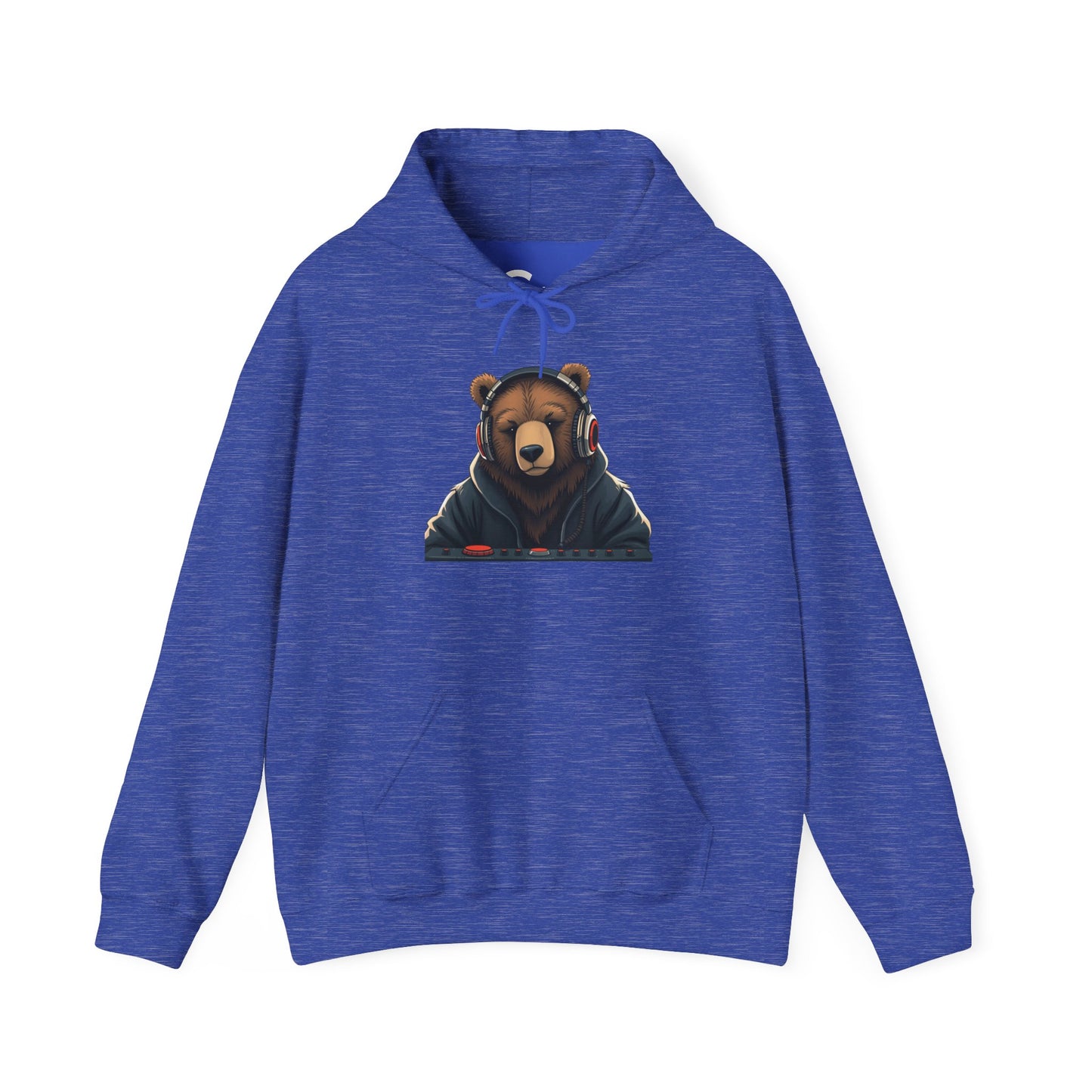 DJ Bear Hoodie - Cozy & Stylish Sweatshirt