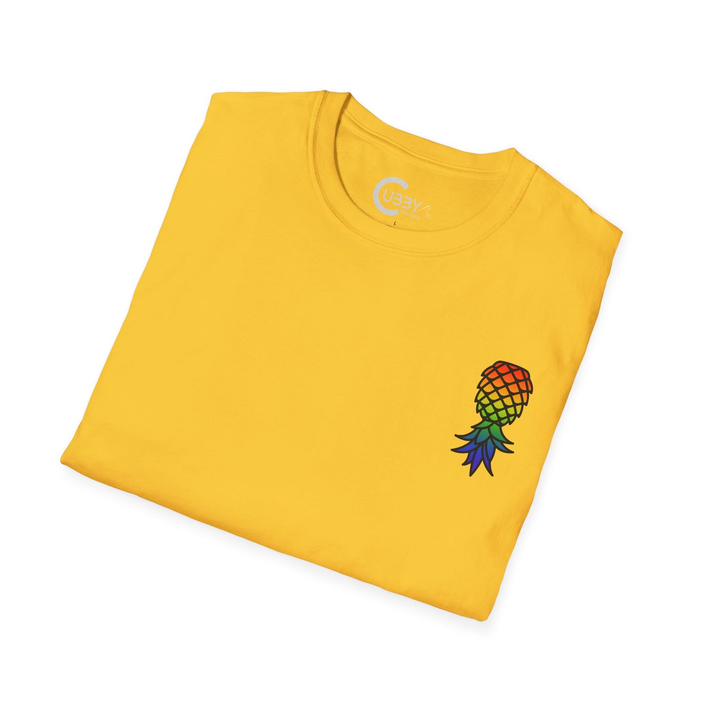 Rainbow Pineapple