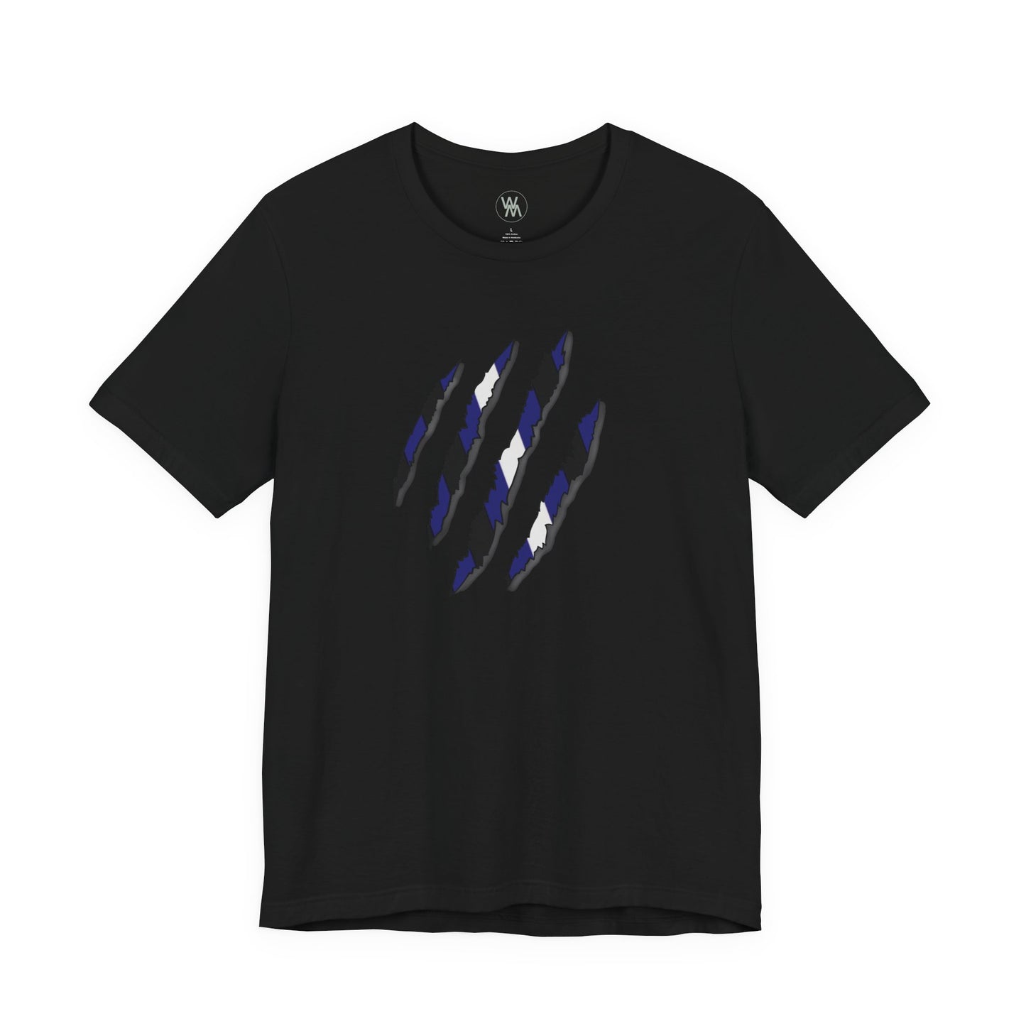 Telltale Scratch 1 Tshirt by Wil Man