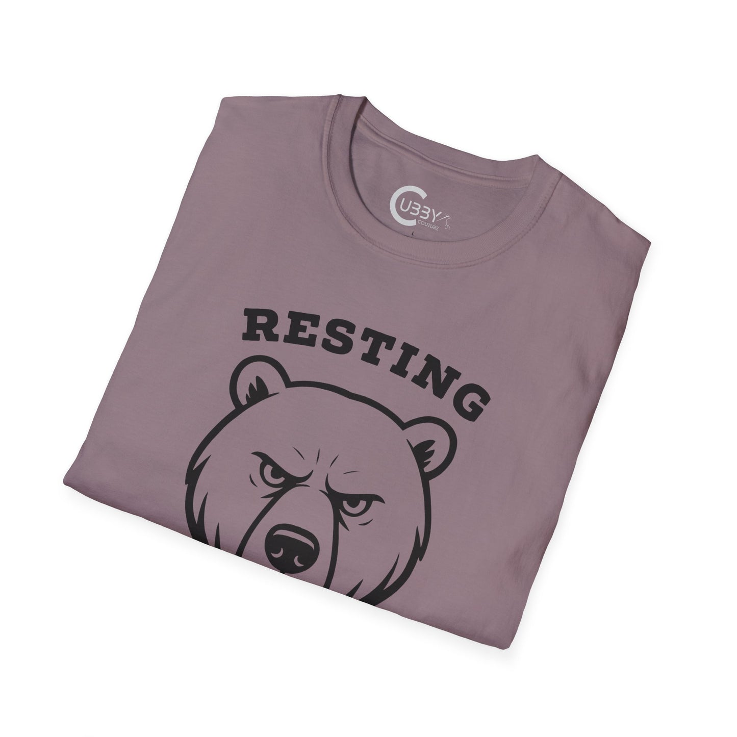 Resting Bear Face