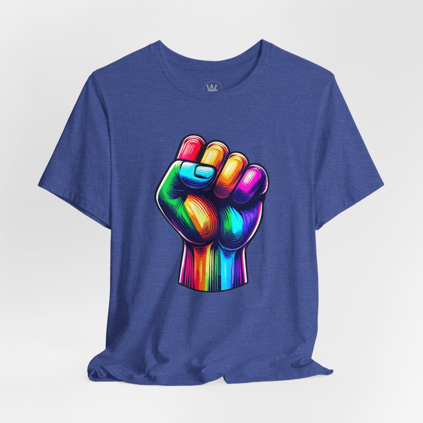 Pride Fist Tshirt by Wil Man