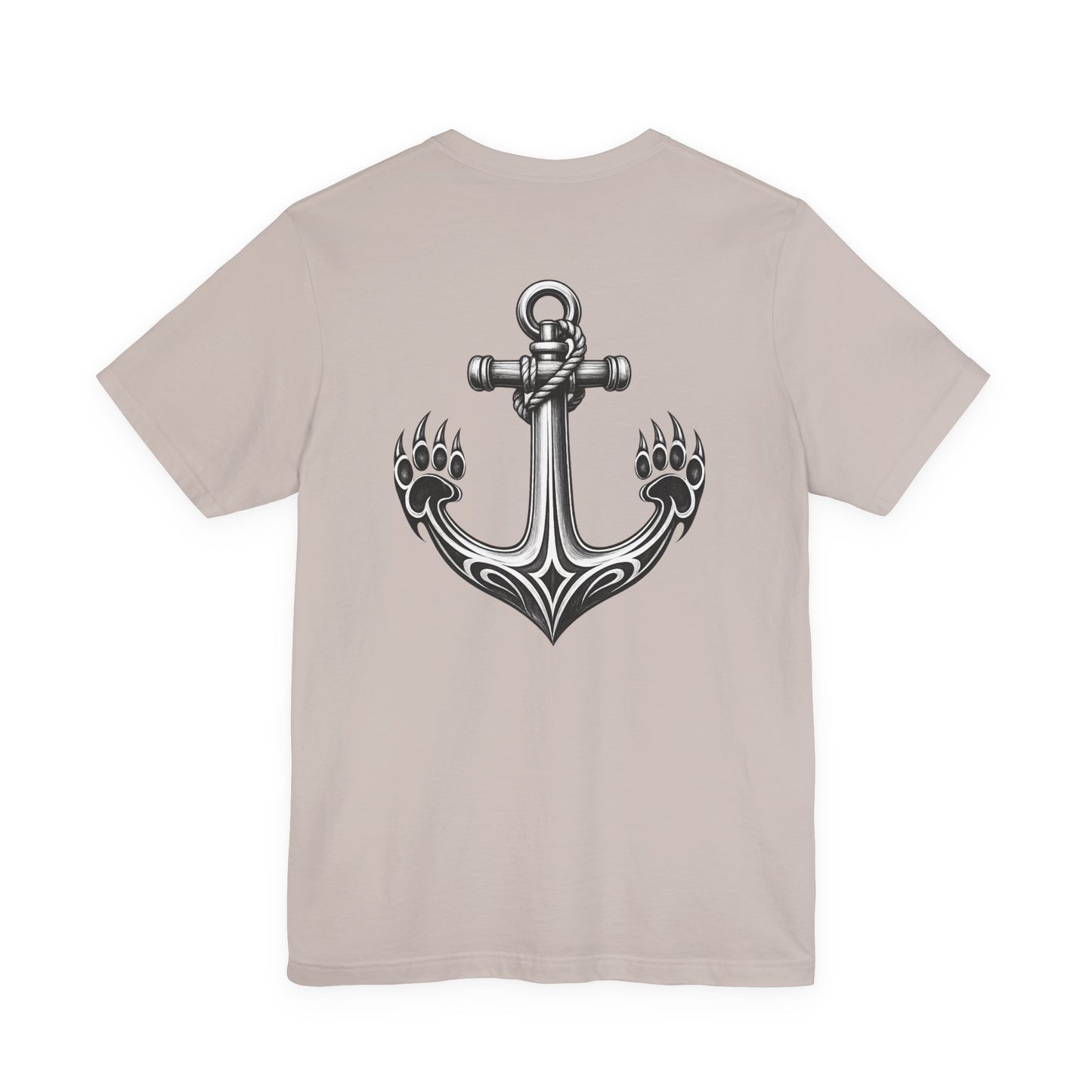 Bear Paw Anchor- Back Print