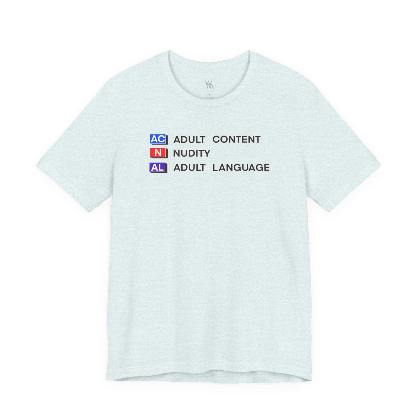 Rating Tshirt by Wil Man