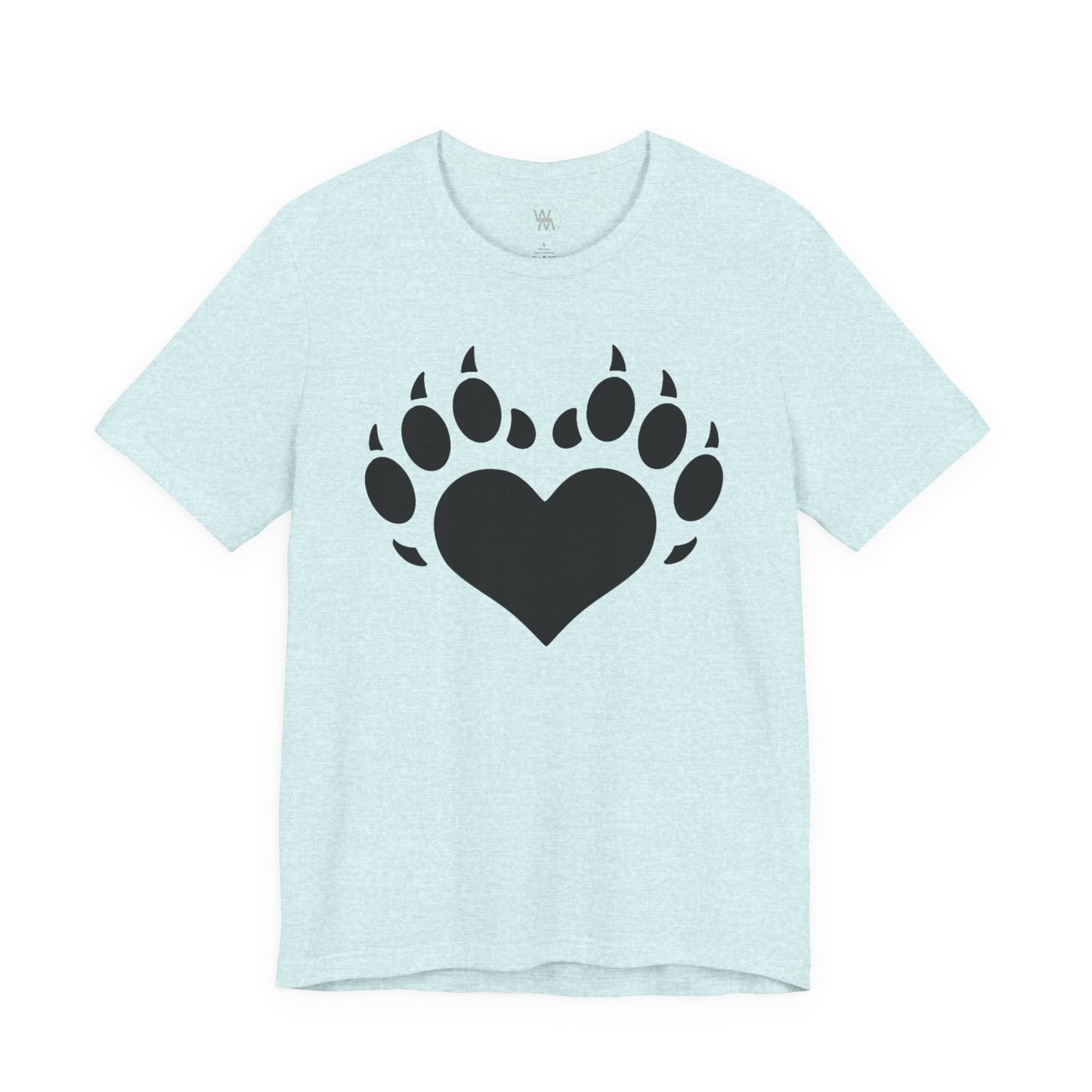 Heartbeat Tshirt by Wil Man