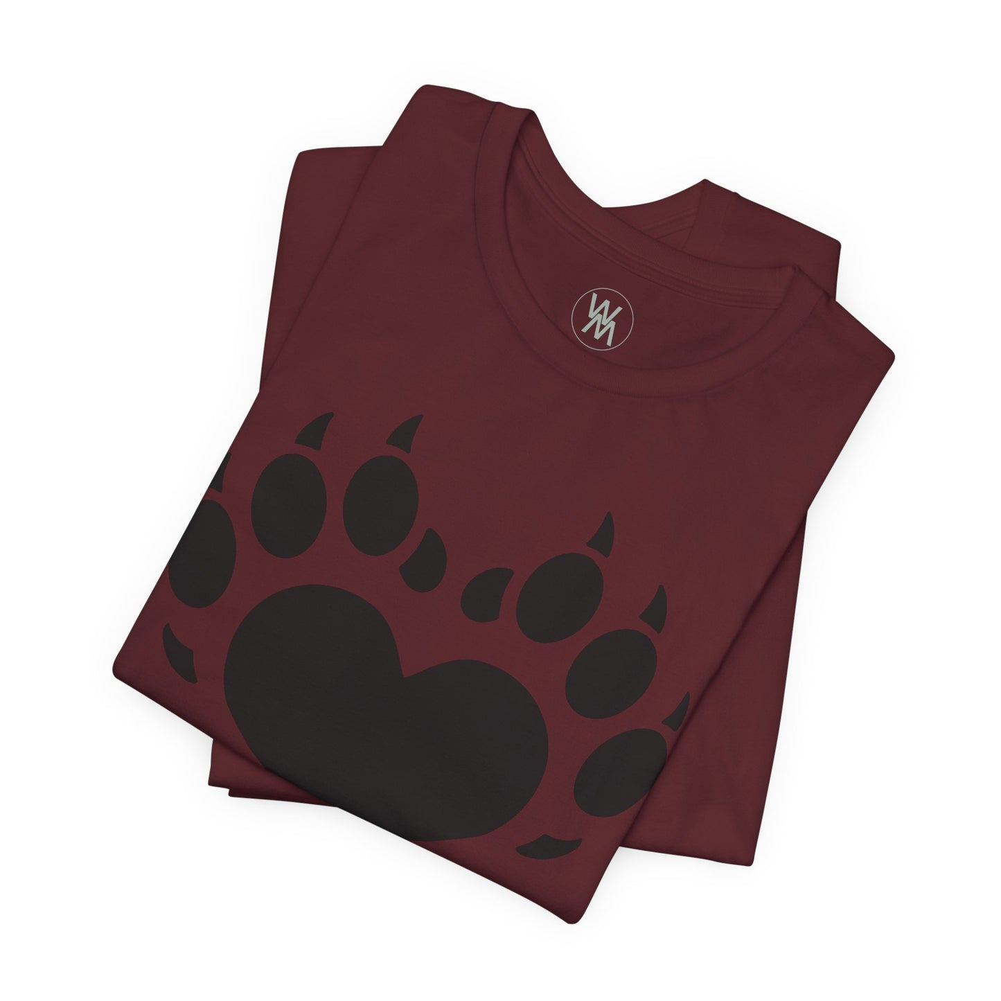 Heartbeat Tshirt by Wil Man