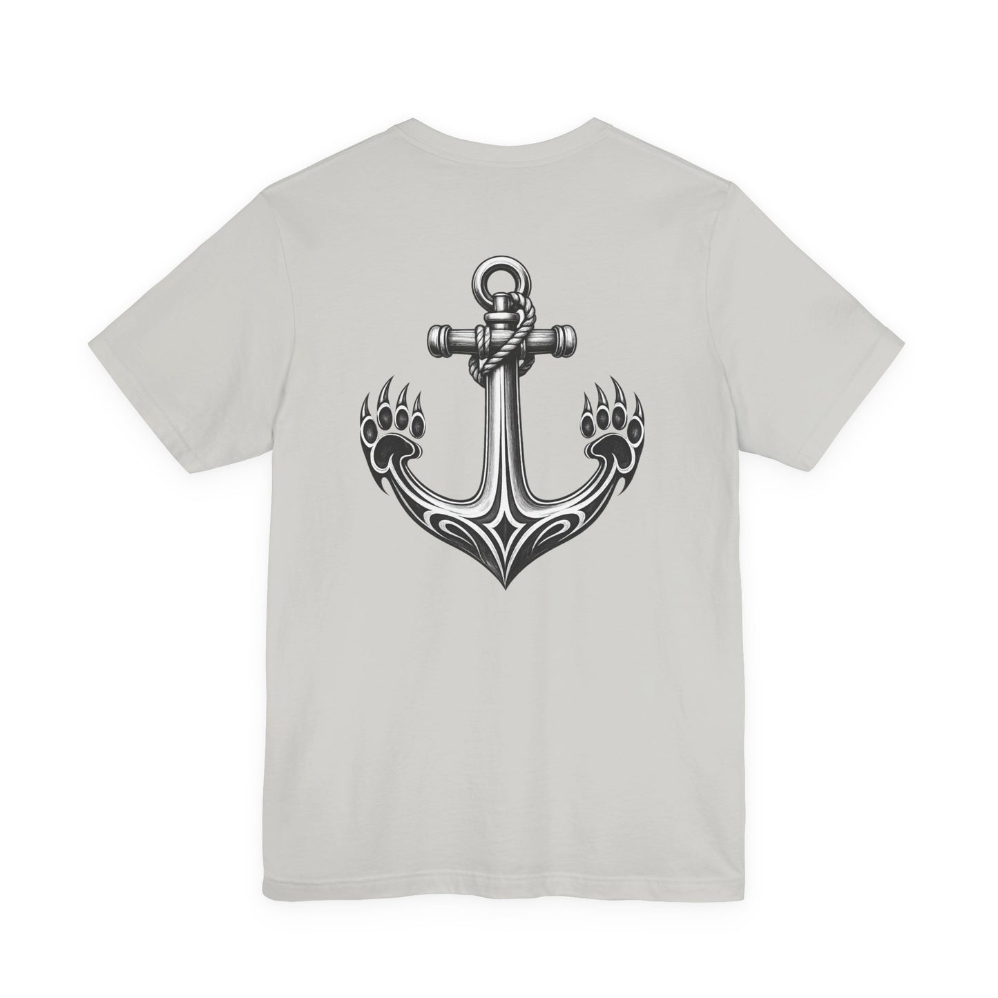 Bear Paw Anchor- Back Print