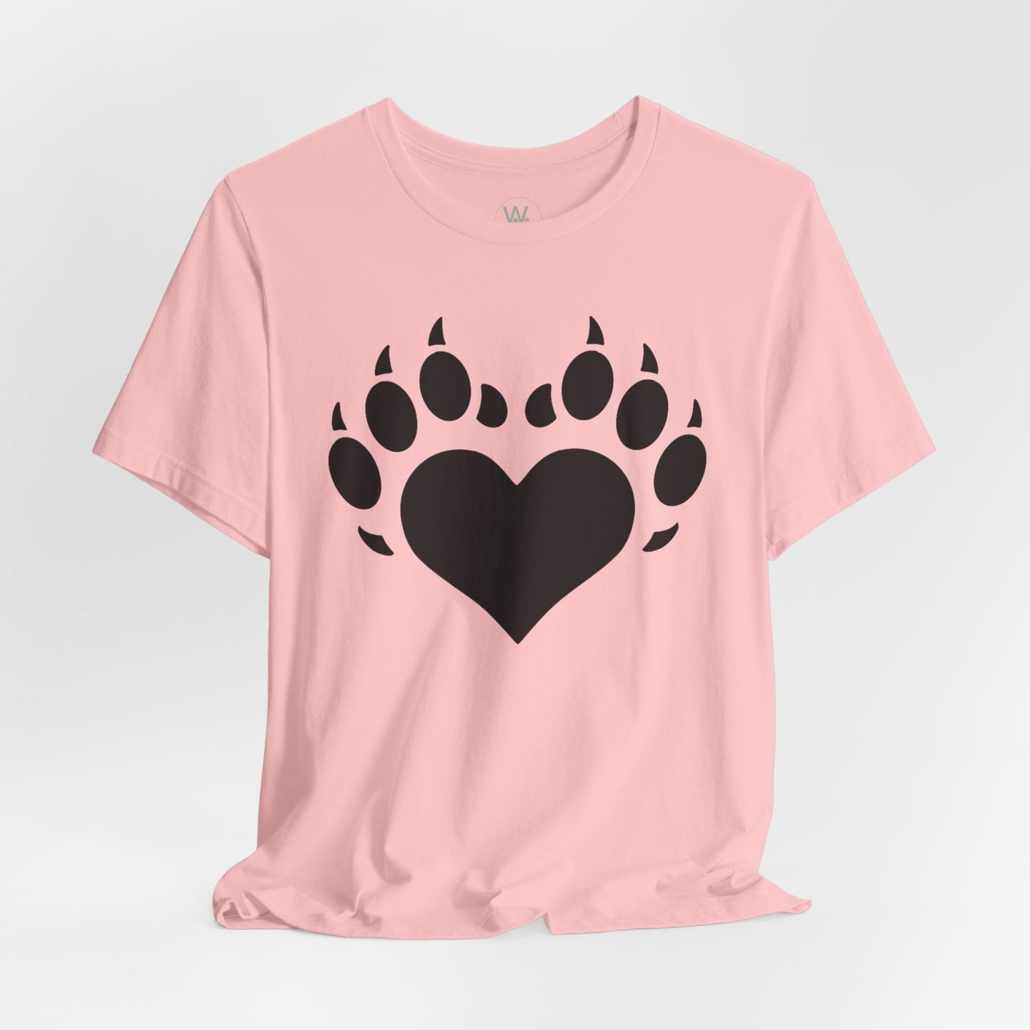 Heartbeat Tshirt by Wil Man