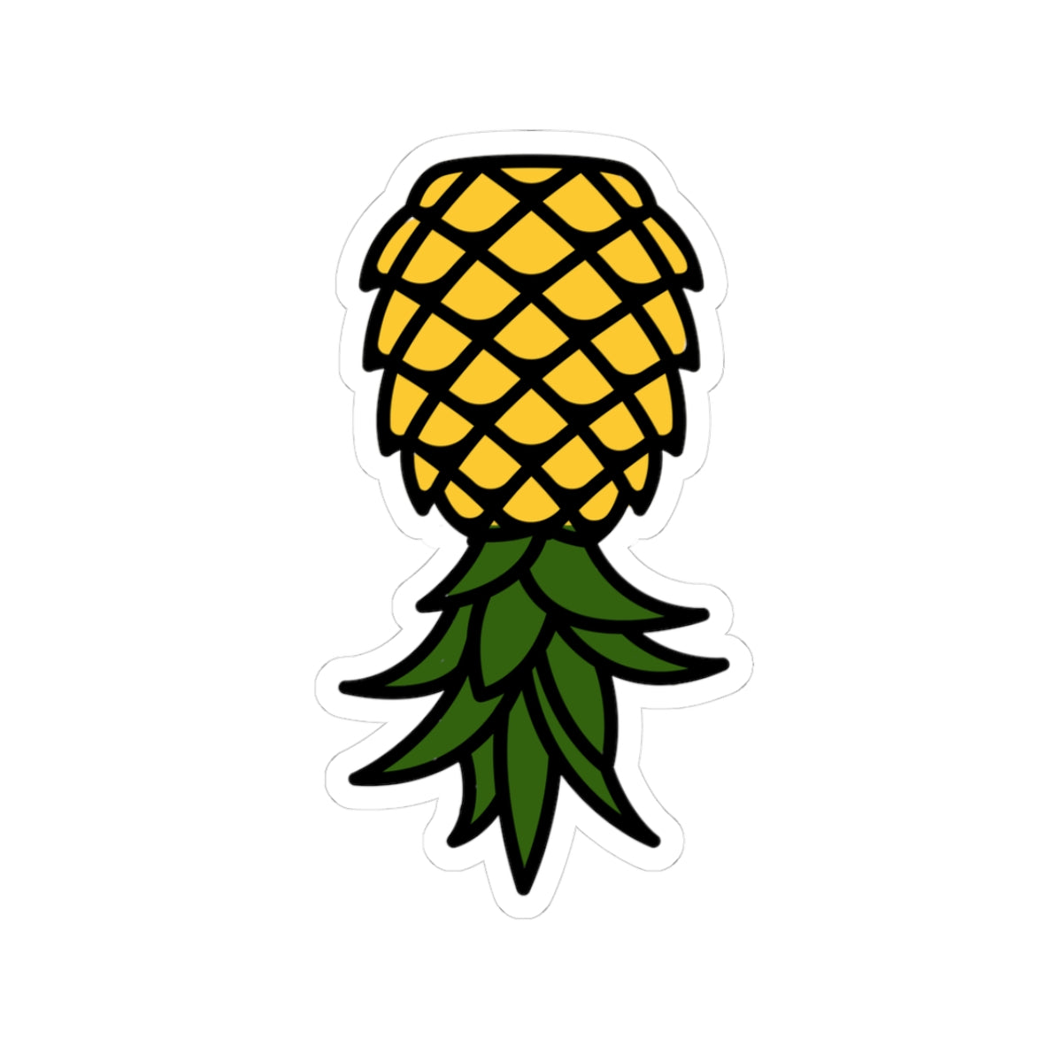 Swingers Pineapple Sticker
