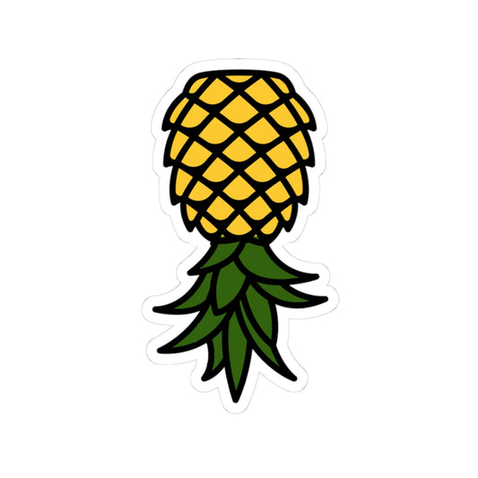 Swingers Pineapple Sticker