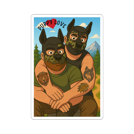 Puppy Love Sticker