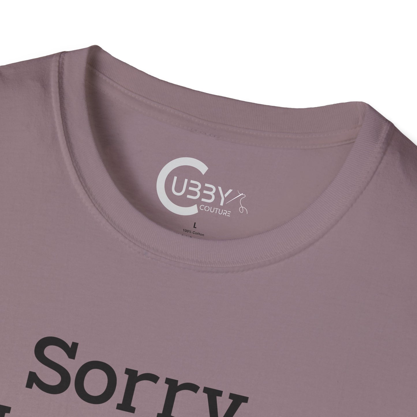 Sorry, Not Sorry